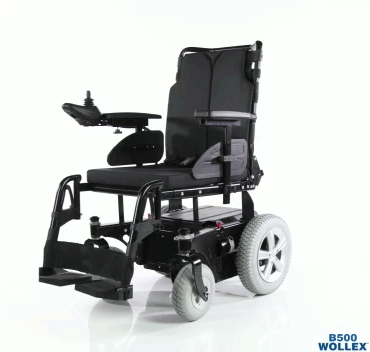 Wollex B500 Koltuklu Akülü Tekerlekli Sandalye,Wollex,b500